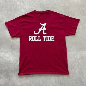 Alabama Crimson Tide Roll Tide College TShirt